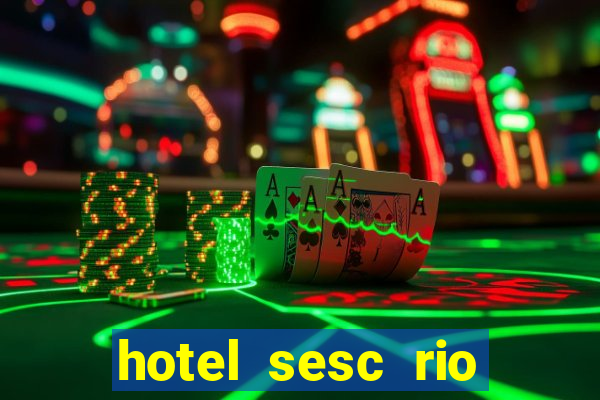 hotel sesc rio grande do norte